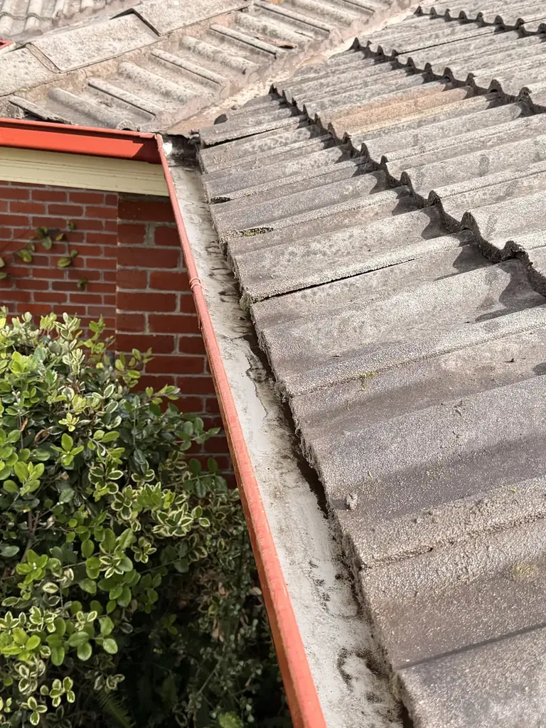 Gutters — Clayton after cleaning by Cleanwave