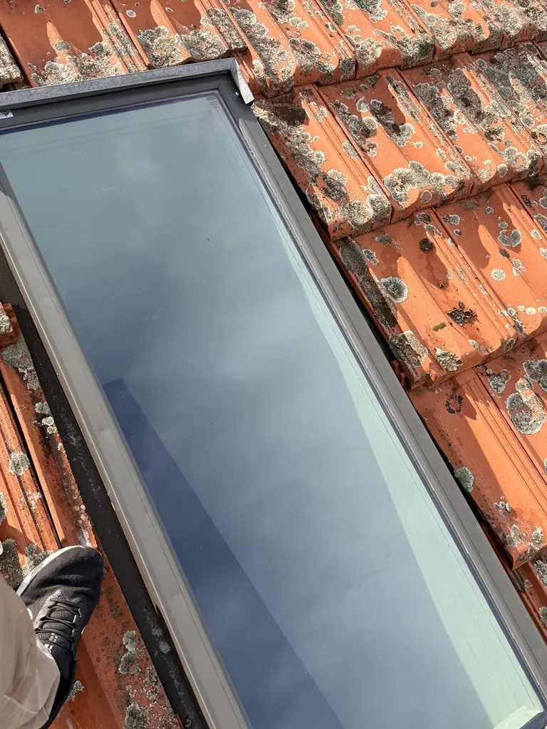 Roof window — Bentleigh after cleaning by Cleanwave